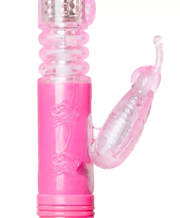 Easytoys Pink Butterfly Vibrator