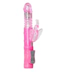Miniatyrbilde 1 av 6: Easytoys Pink Butterfly Vibrator
