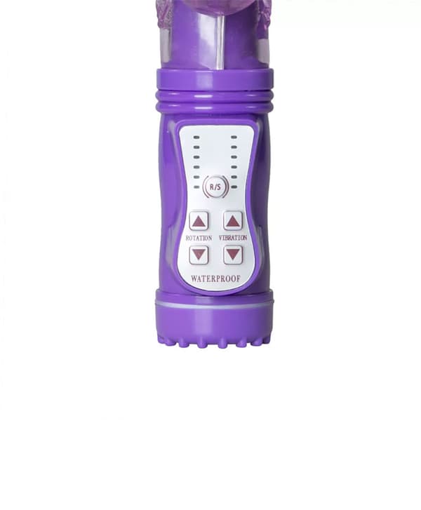 Easytoys Purple Butterfly Vibrator