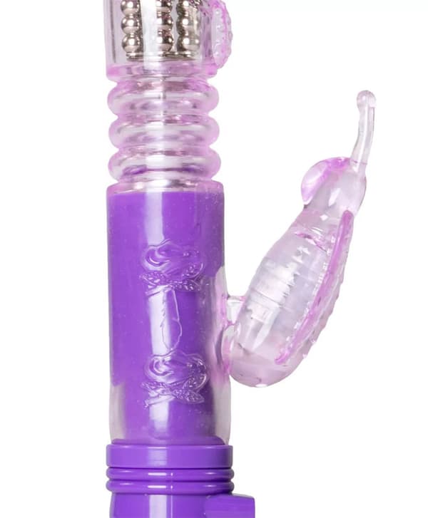 Easytoys Purple Butterfly Vibrator
