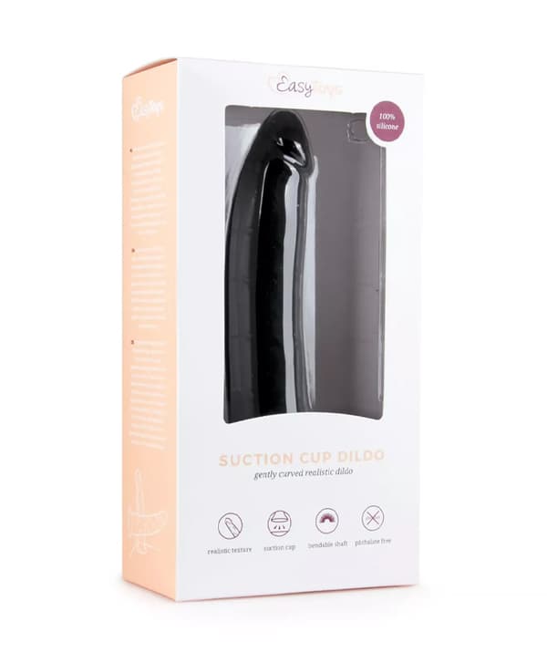 Realistisk Dildo m/ Sugekopp