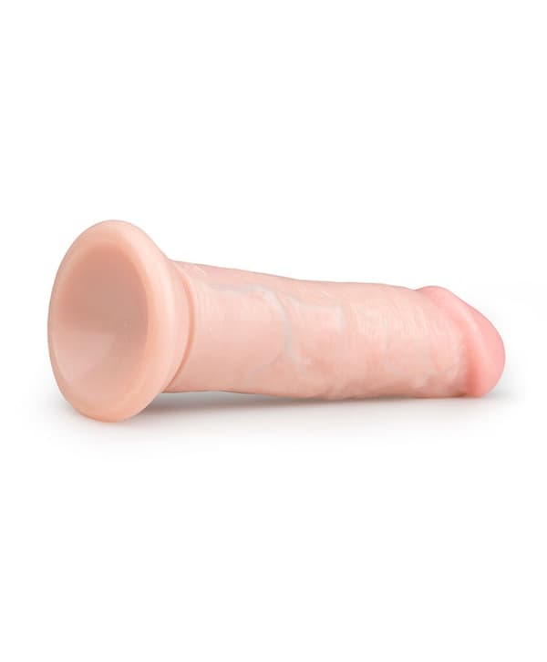 Easytoys Realistic Slim Dildo med sugekopp (15,5 cm)