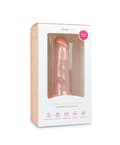 Miniatyrbilde 4 av 4: Easytoys Realistic Slim Dildo med sugekopp (15,5 cm)