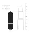 Miniatyrbilde 5 av 6: Mini Bullet 10 Speed Vibrator