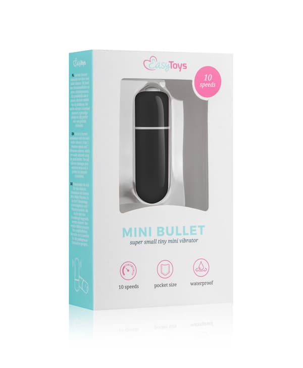 Mini Bullet 10 Speed Vibrator