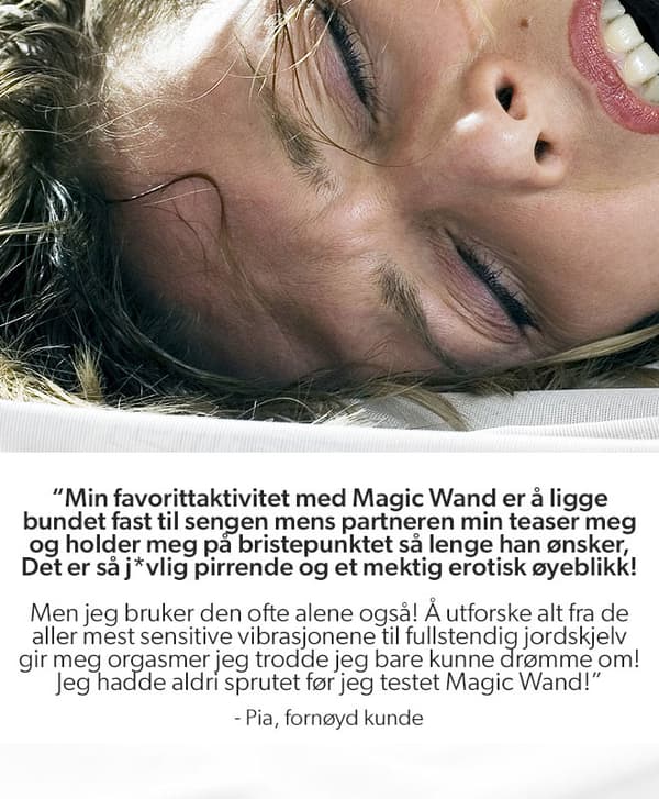 MagicWand Massasjestav
