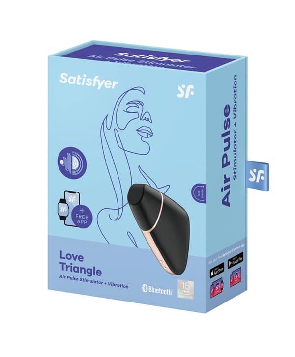 Satisfyer Love Triangle Klitorisstimulator