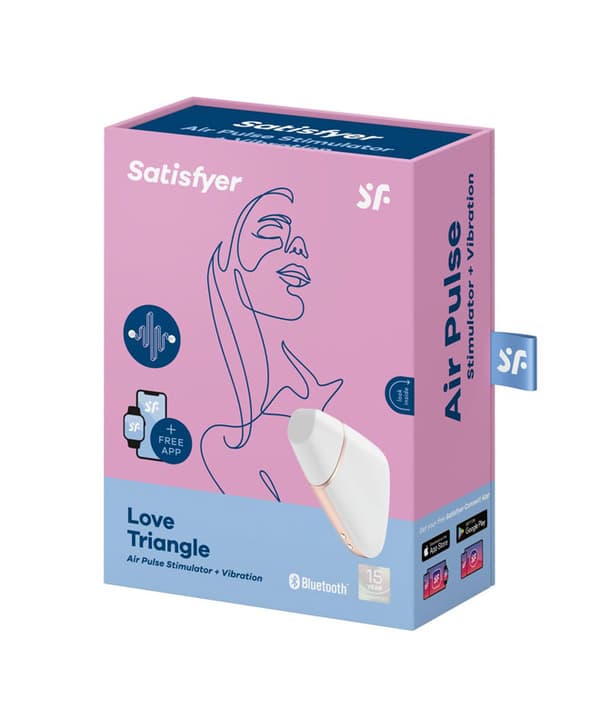 Satisfyer Love Triangle Klitorisstimulator