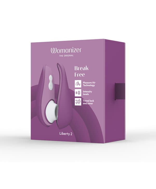Womanizer Liberty 2 - LTD Lilla