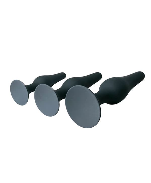 Easytoys Butt Plug Set (3pk)