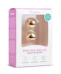 Miniatyrbilde 2 av 2: EasyToys - Gold Ben Wa Balls (87 g)