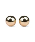 Miniatyrbilde 1 av 2: EasyToys - Gold Ben Wa Balls (87 g)