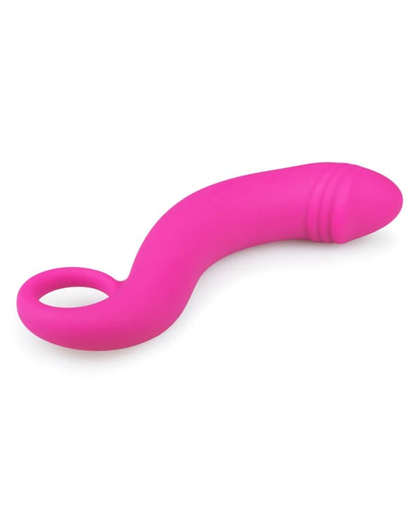 Curved Dong Silikondildo (17,5 cm)