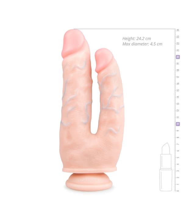 EasyToys Dobbeldildo (25 cm)