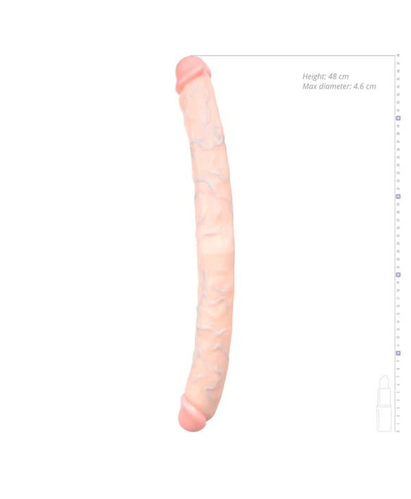 EasyToys Dobbeldildo (50 cm)