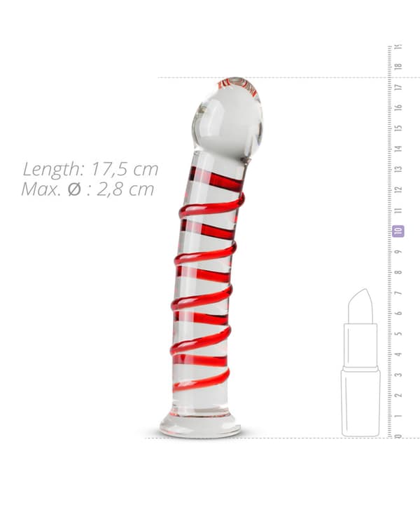 Gildo Glass Dildo No. 15