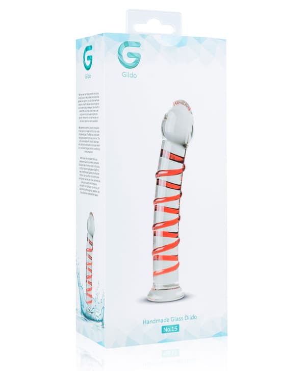 Gildo Glass Dildo No. 15