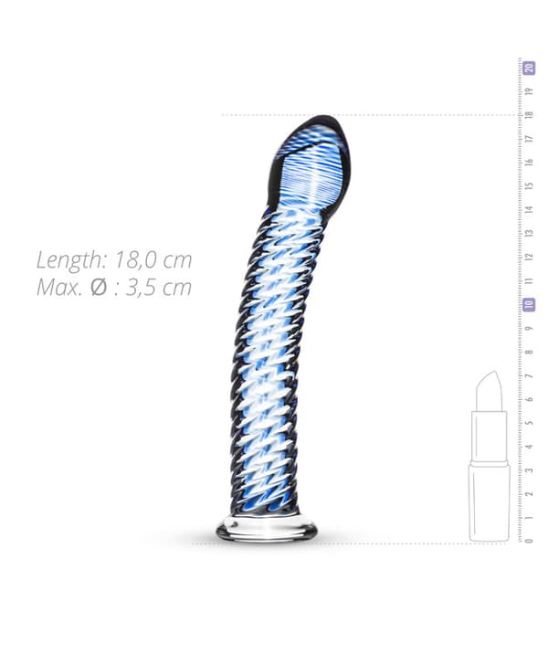 Gildo Glass Dildo No. 5