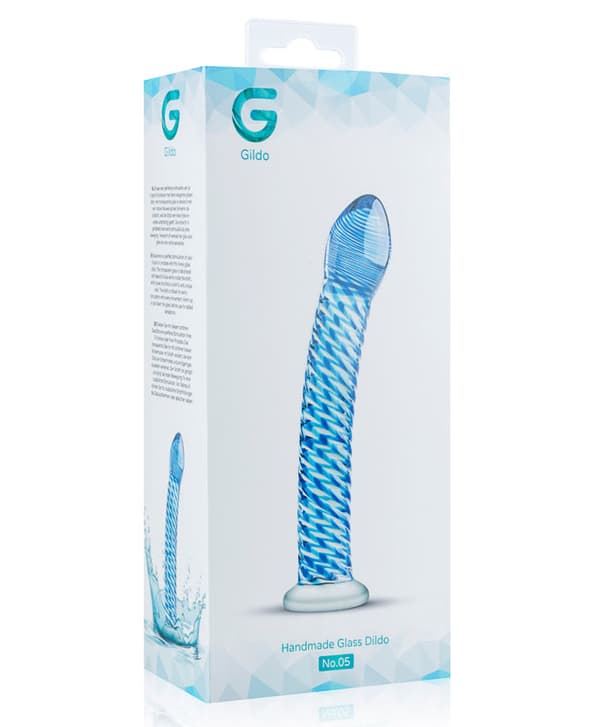 Gildo Glass Dildo No. 5