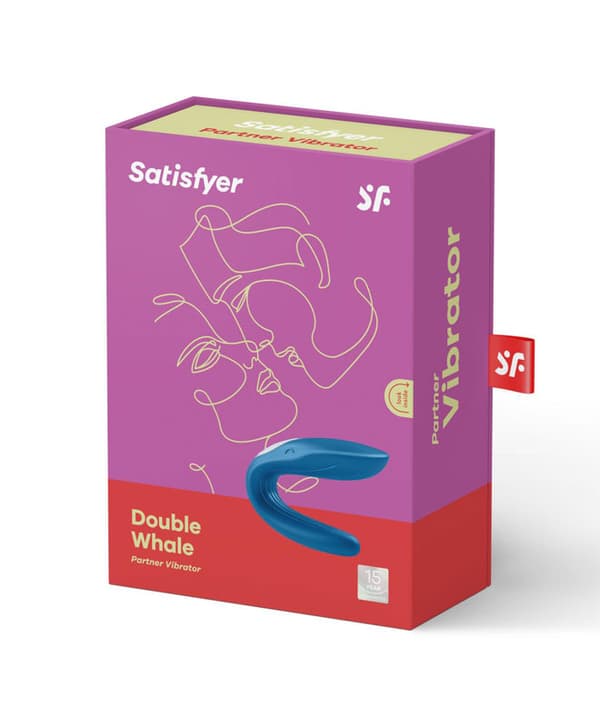 Satisfyer Double Whale Parvibrator