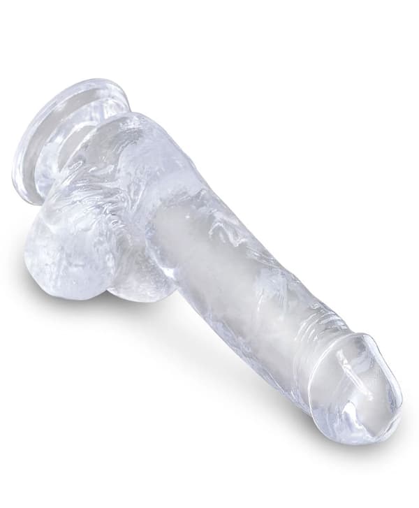 King C Clear 6'' with Balls (17,8 cm)