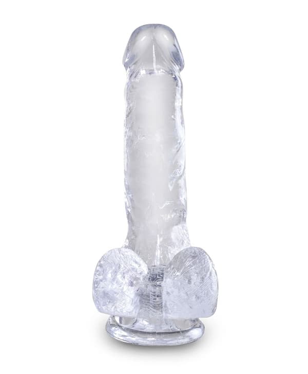 King C Clear 6'' with Balls (17,8 cm)