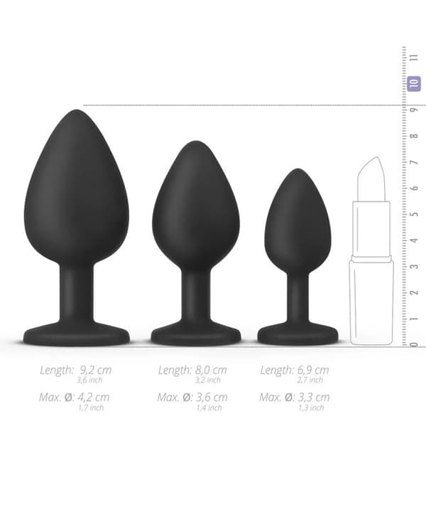 Teazers - Butt Plug Set
