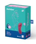 Miniatyrbilde 7 av 7: Satisfyer Sexy Secret Trusevibrator