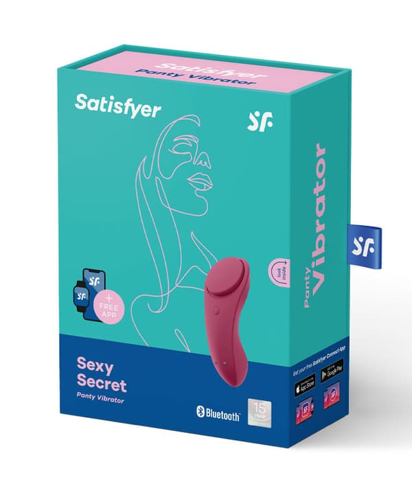 Satisfyer Sexy Secret Trusevibrator