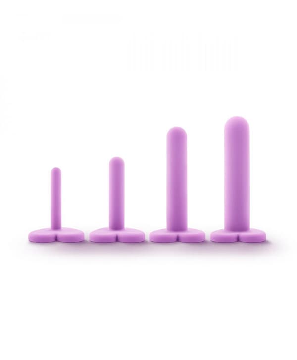 Wellness Dilatorsett i 4 deler m/ Hjertebase