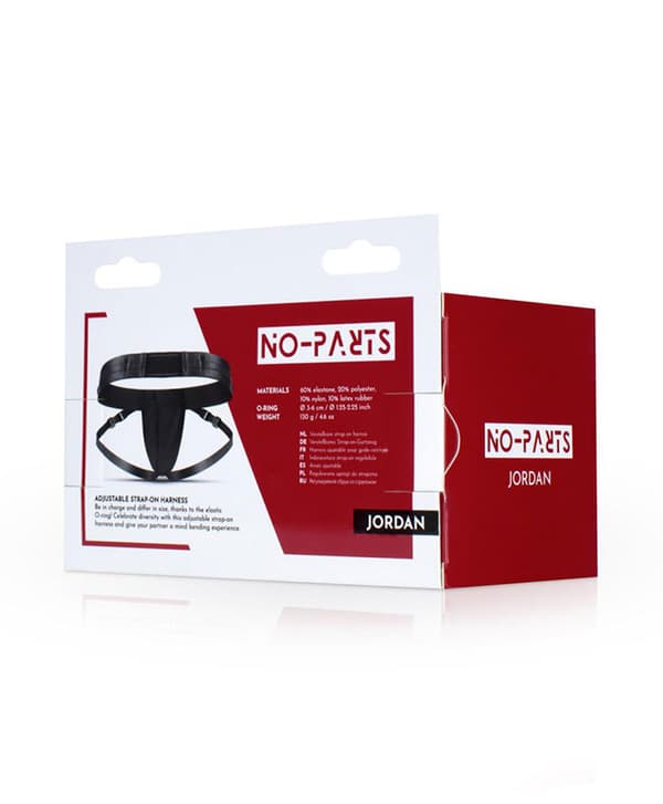 No-Parts - Jordan Justerbar Strap-On Harness