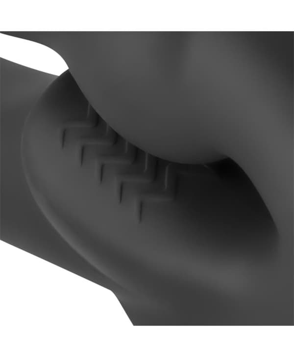 No-Parts Morgan Strapless Strap-On Dildo