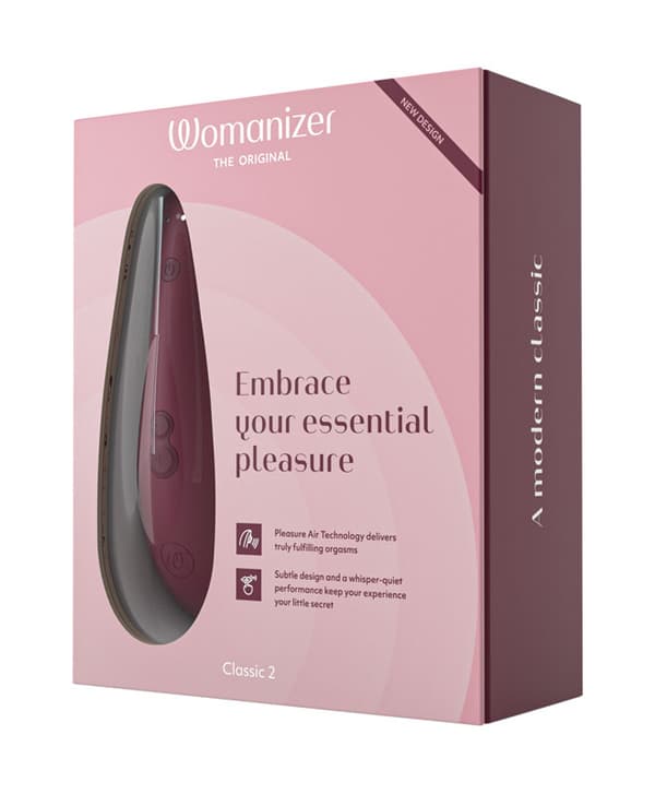 Womanizer Classic 2 - LTD Bordeaux