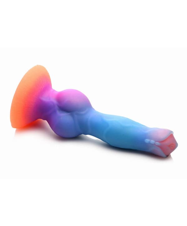 Glow-In-The-Dark Space Alien Dildo