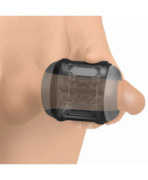 Love Botz  - Vibrating Mini Double Stroker