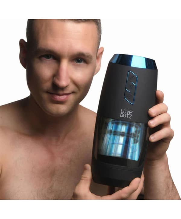 Lovebotz The Milker Slider - 18X Stroking Masturbator