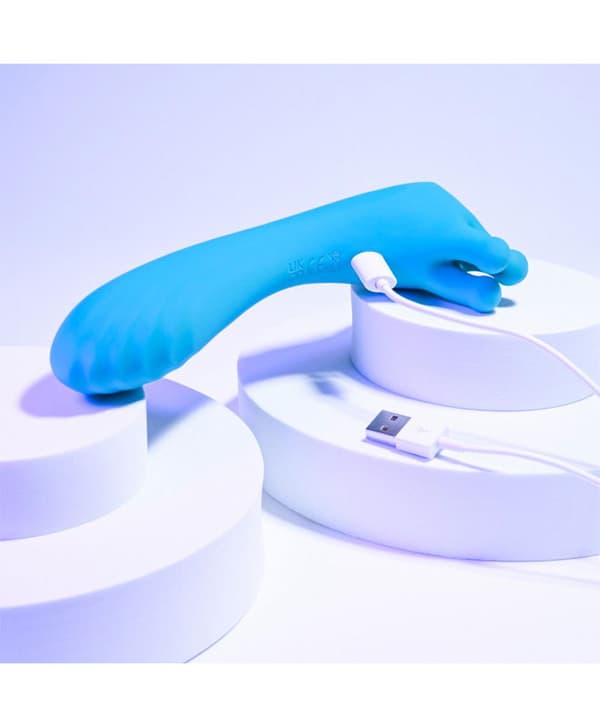 Heads or Tails - Klit-massasje + G-punkt Vibrator