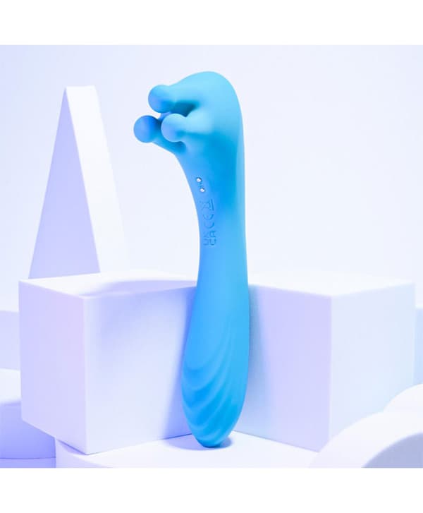 Heads or Tails - Klit-massasje + G-punkt Vibrator