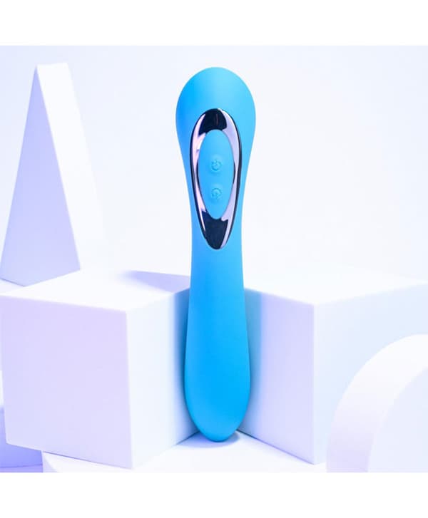 Heads or Tails - Klit-massasje + G-punkt Vibrator