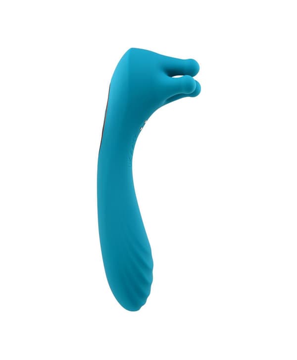 Heads or Tails - Klit-massasje + G-punkt Vibrator