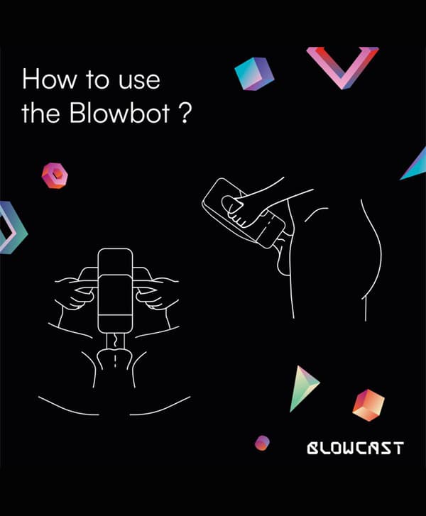 BLOWCAST - Blowbot Automatic Masturbator