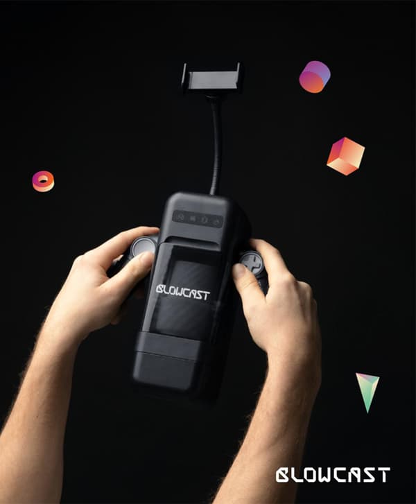 BLOWCAST - Blowbot Automatic Masturbator