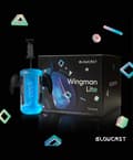 Miniatyrbilde 7 av 7: BLOWCAST - Wingman Lite Automatic Masturbator