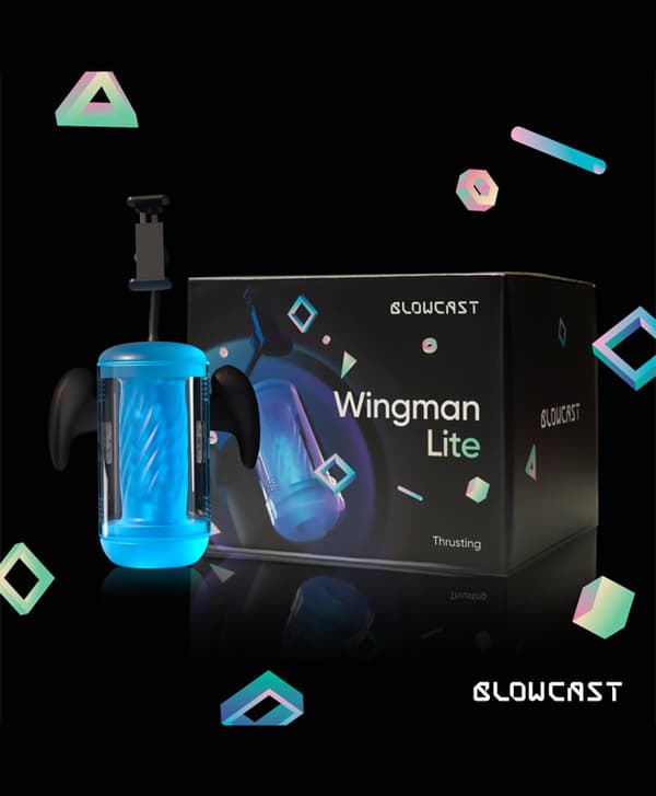 BLOWCAST - Wingman Lite Automatic Masturbator