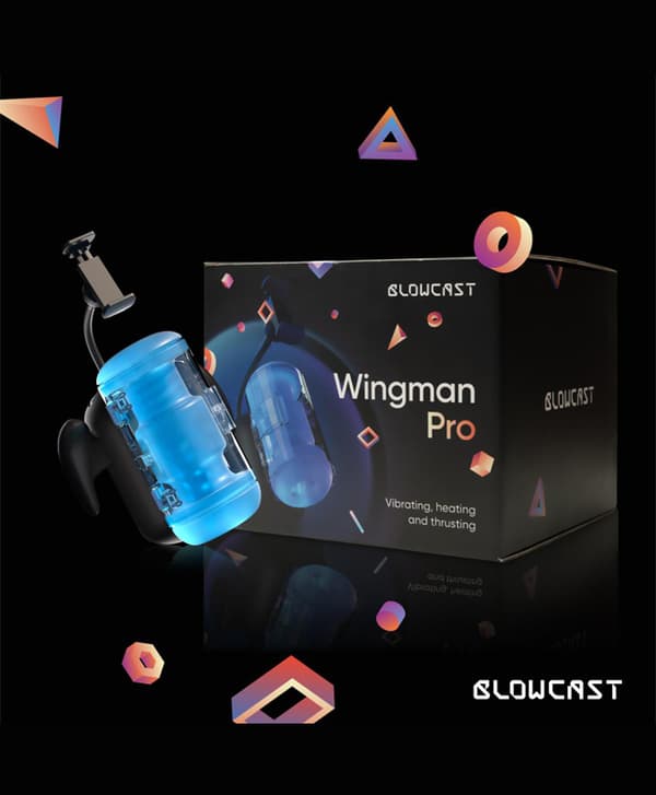 BLOWCAST - Wingman Pro Automatic Masturbator
