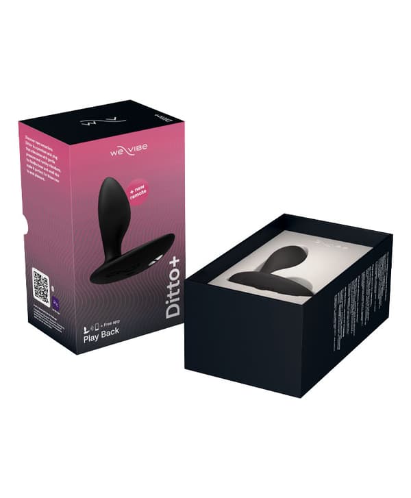 We-Vibe Ditto+ Vibrerende Analplugg