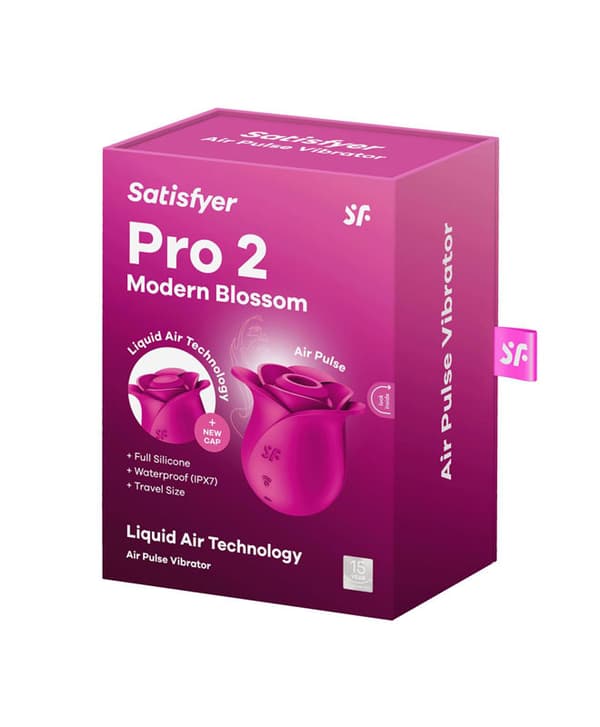 Satisfyer Pro 2 Modern Blossom