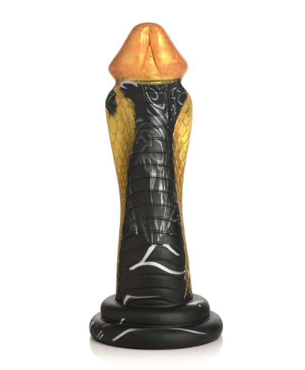Golden Mamba Dildo