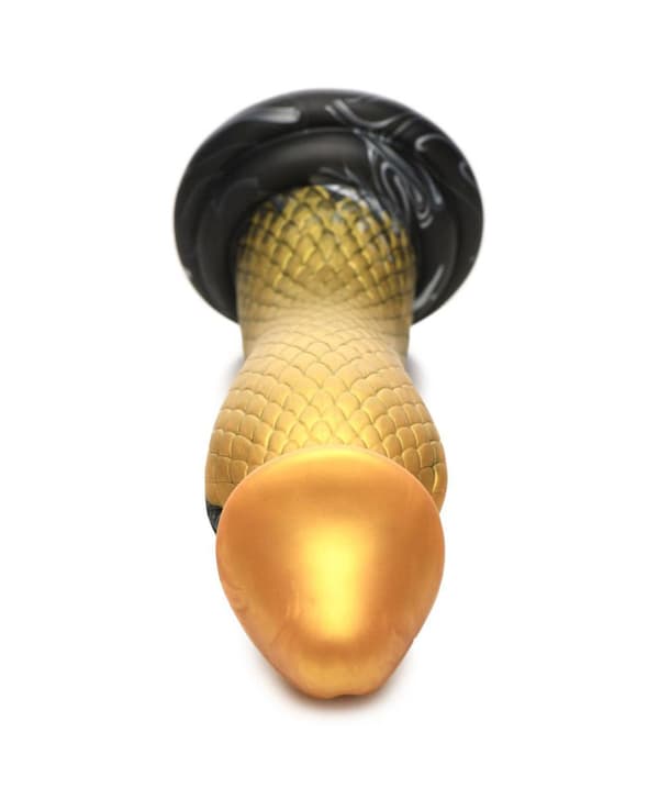 Golden Mamba Dildo
