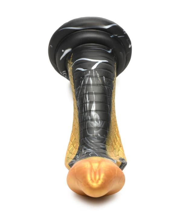 Golden Mamba Dildo